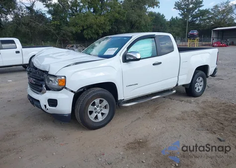 2016 GMC Canyon z USA, uszkodzony, nr VIN 1GTH5BEA8G1283592